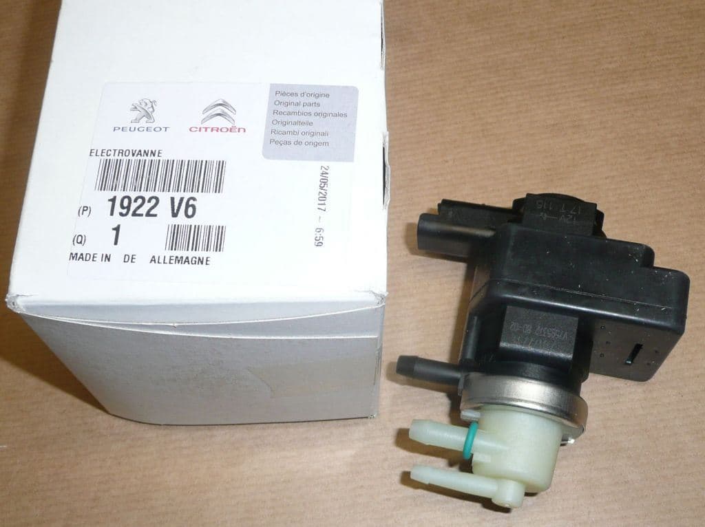 Turbo-magnetventil - Citroën C4/P207/208 1.6THP från Autofrance