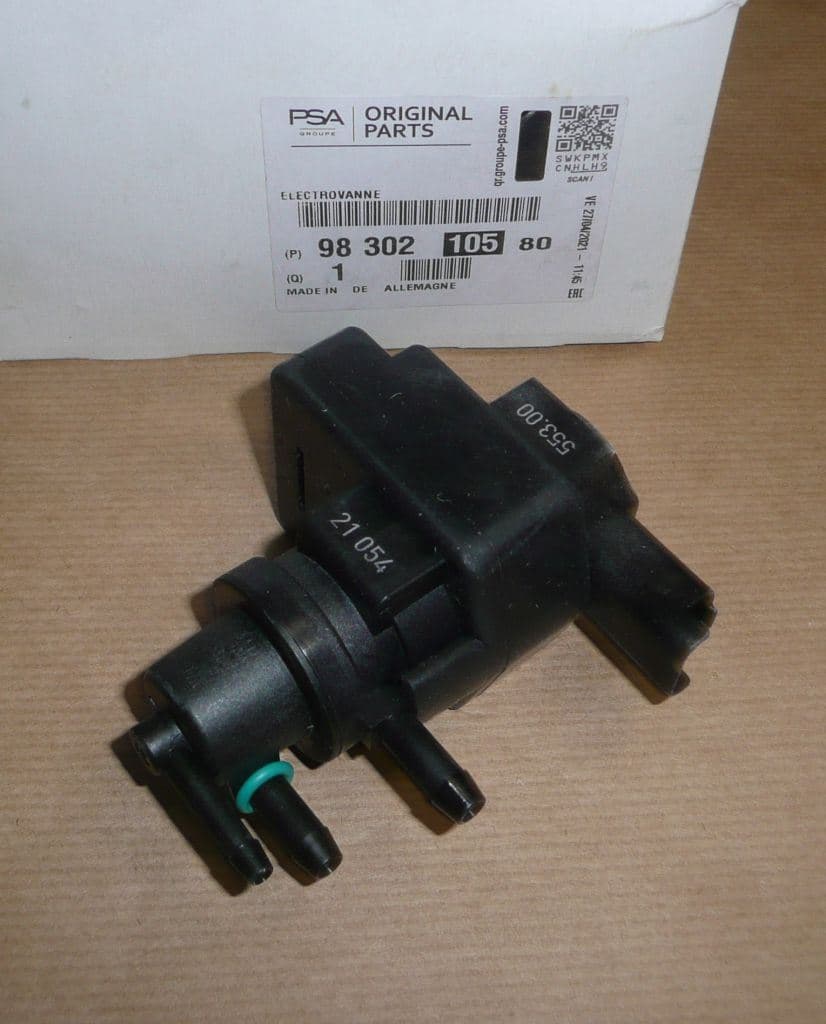 Turbo-magnetventil - Citroën C4/P208 1.6THP från Autofrance