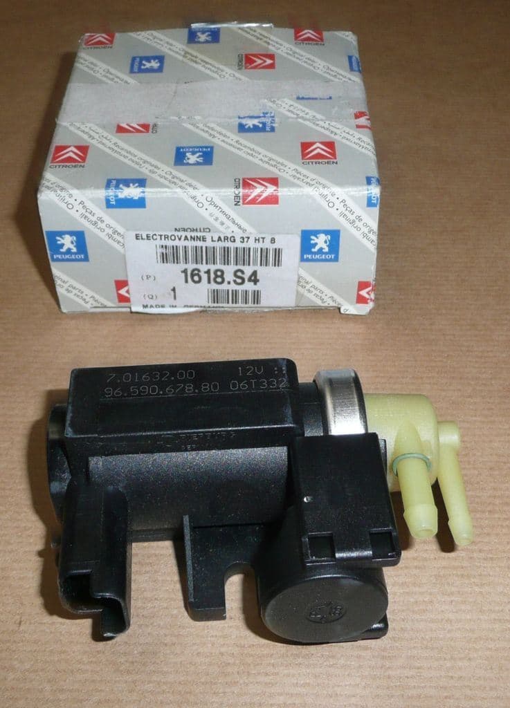 Turbo-magnetventil - Citroën C5 II/III 2.0HDI från Autofrance