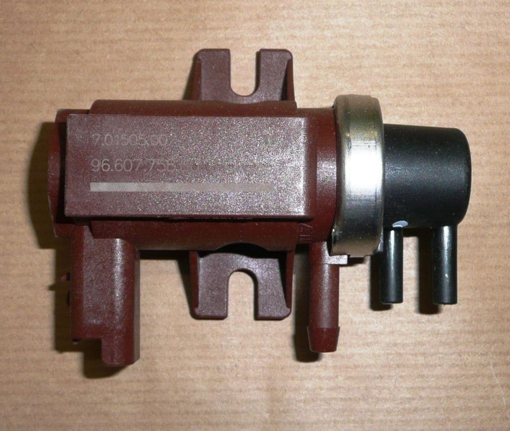 Turbo-magnetventil - Citroën C5 II P 207 1.6HDI från Autofrance - bild 2