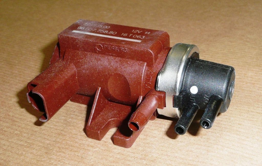 Turbo-magnetventil - Citroën C5 II P 207 1.6HDI från Autofrance - bild 3