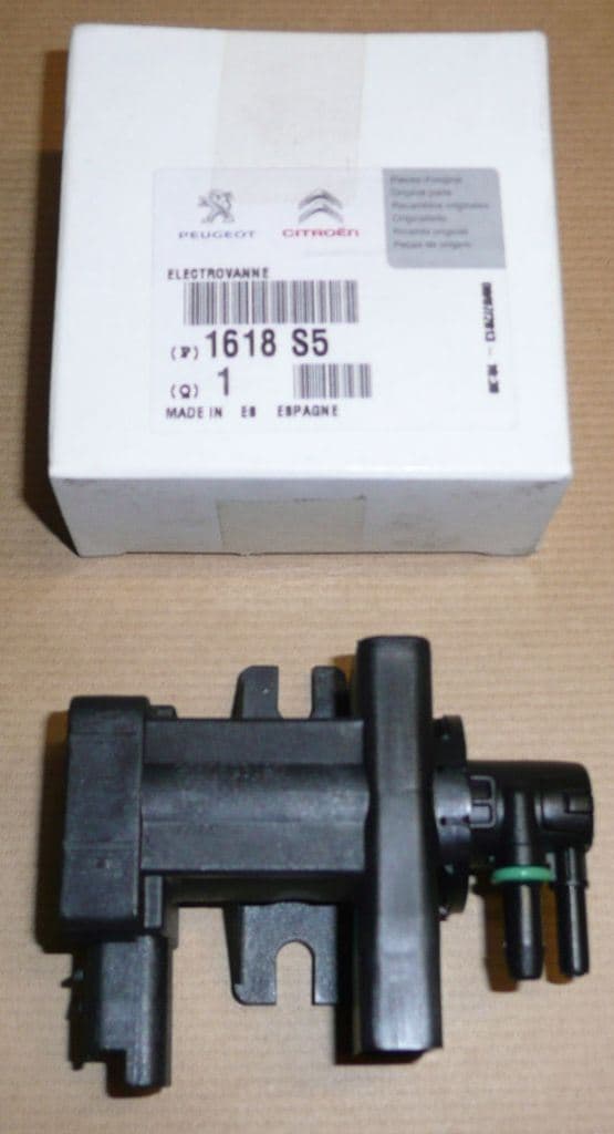 Turbo-magnetventil - Citroën Jumpy 3/P307 2.0HDI från Autofrance