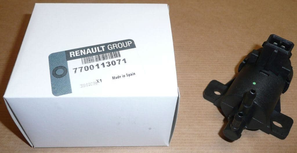 Turbo-magnetventil - Renault Clio II 1.9DCI från Autofrance