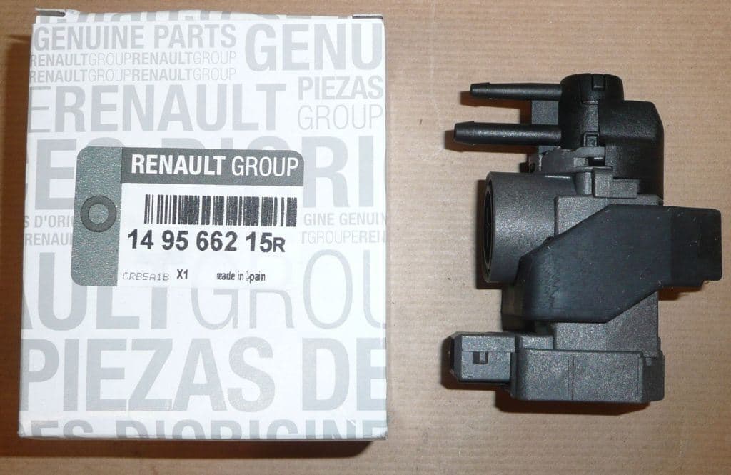 Turbo-magnetventil - Renault Clio III 1.5DCI från Autofrance