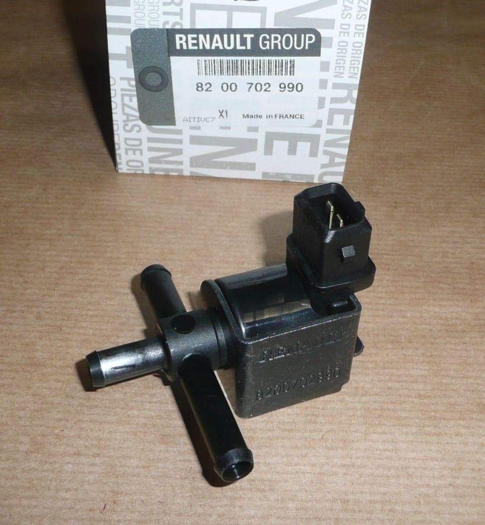 Turbo-magnetventil - Renault Megane II/Espace IV från Autofrance