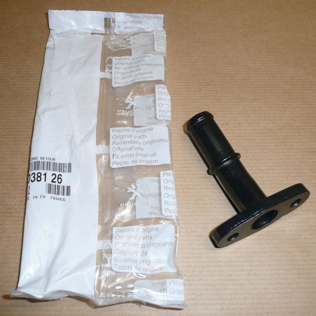 Turbo-oljeslang - Citroën C2/C4/C5/P207/307 från Autofrance