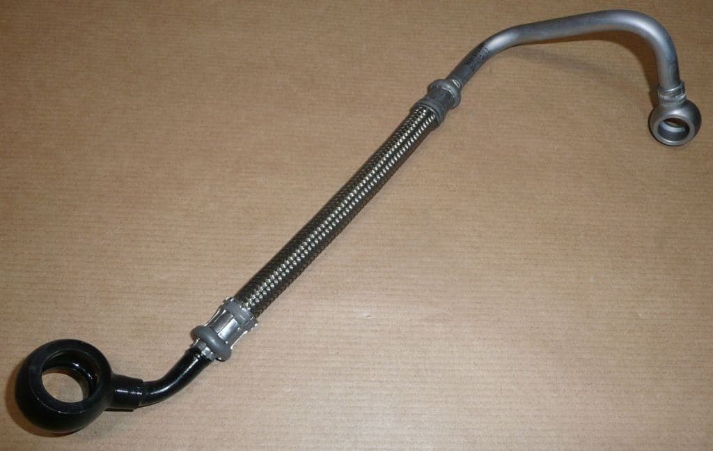 Turbo-oljeslang - Citroën C2/C4 P207/307 från Autofrance - bild 2