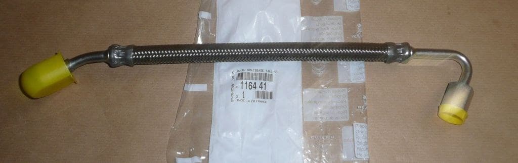 Turbo-oljeslang - Citroën C5/C5 II 2.2HDI från Autofrance