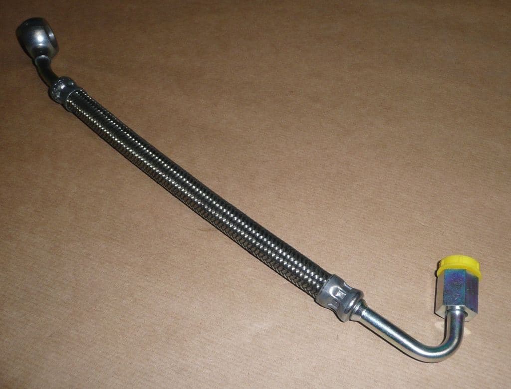 Turbo-oljeslang - Citroën C5/C5 II 2.2HDI från Autofrance - bild 3