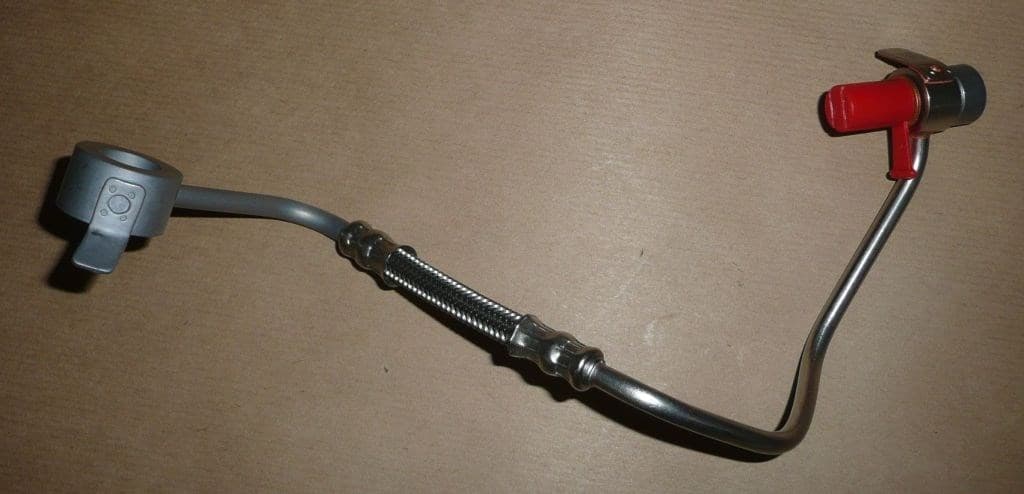 Turbo-oljeslang - Citroën C5(x7)/P508 från Autofrance - bild 2