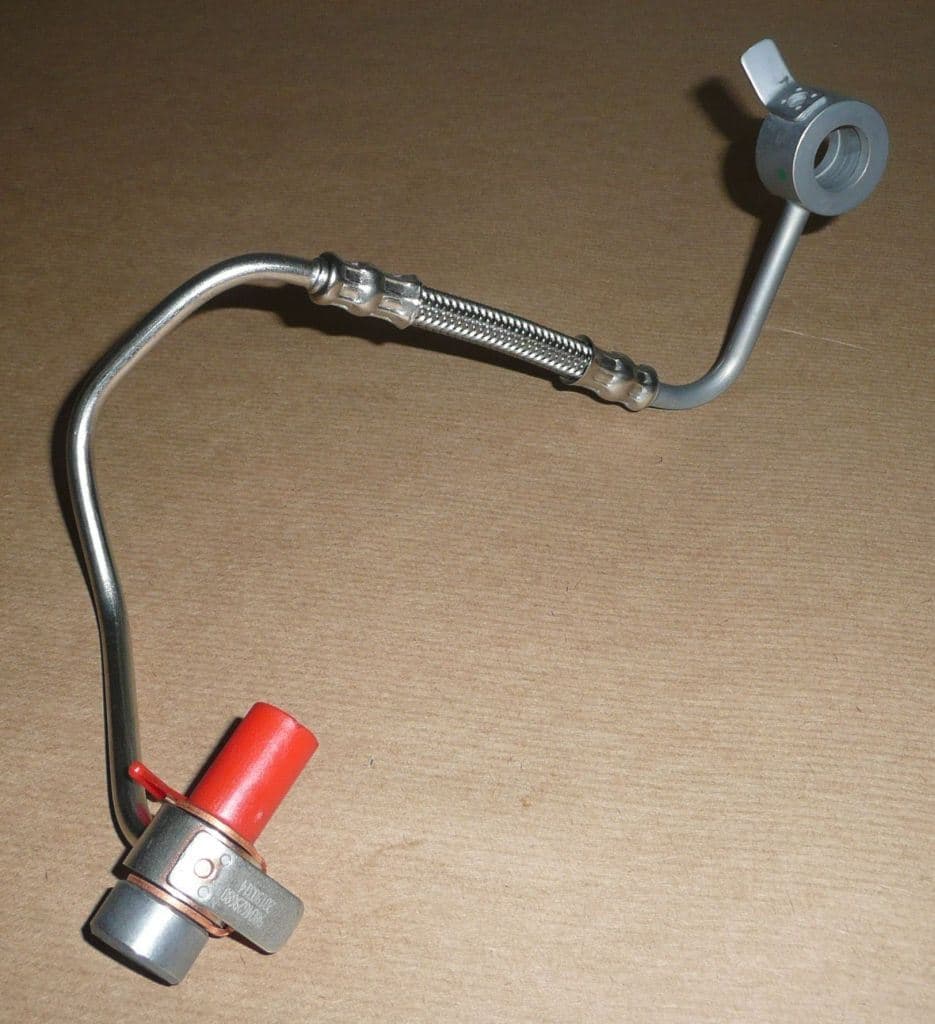 Turbo-oljeslang - Citroën C5(x7)/P508 från Autofrance - bild 3