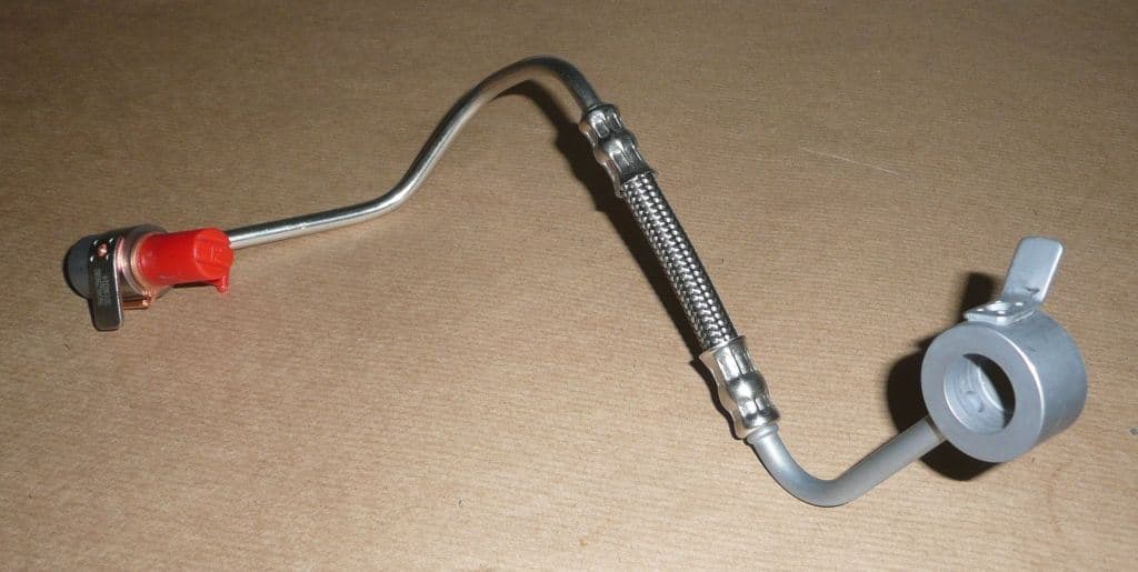 Turbo-oljeslang - Citroën C5(x7)/P508 från Autofrance - bild 4