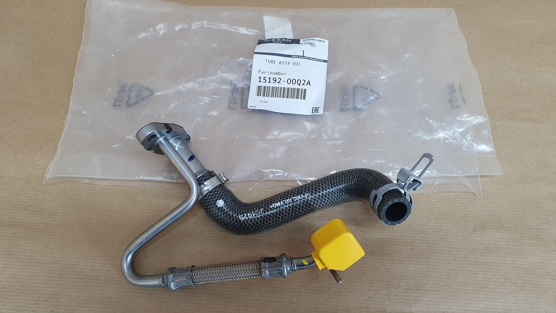 Turbo-oljeslang - Nissan Nv400 2.3DCI från Autofrance