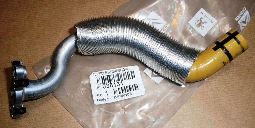 Turbo-oljeslang - Peugeot 207/208/2008 från Autofrance