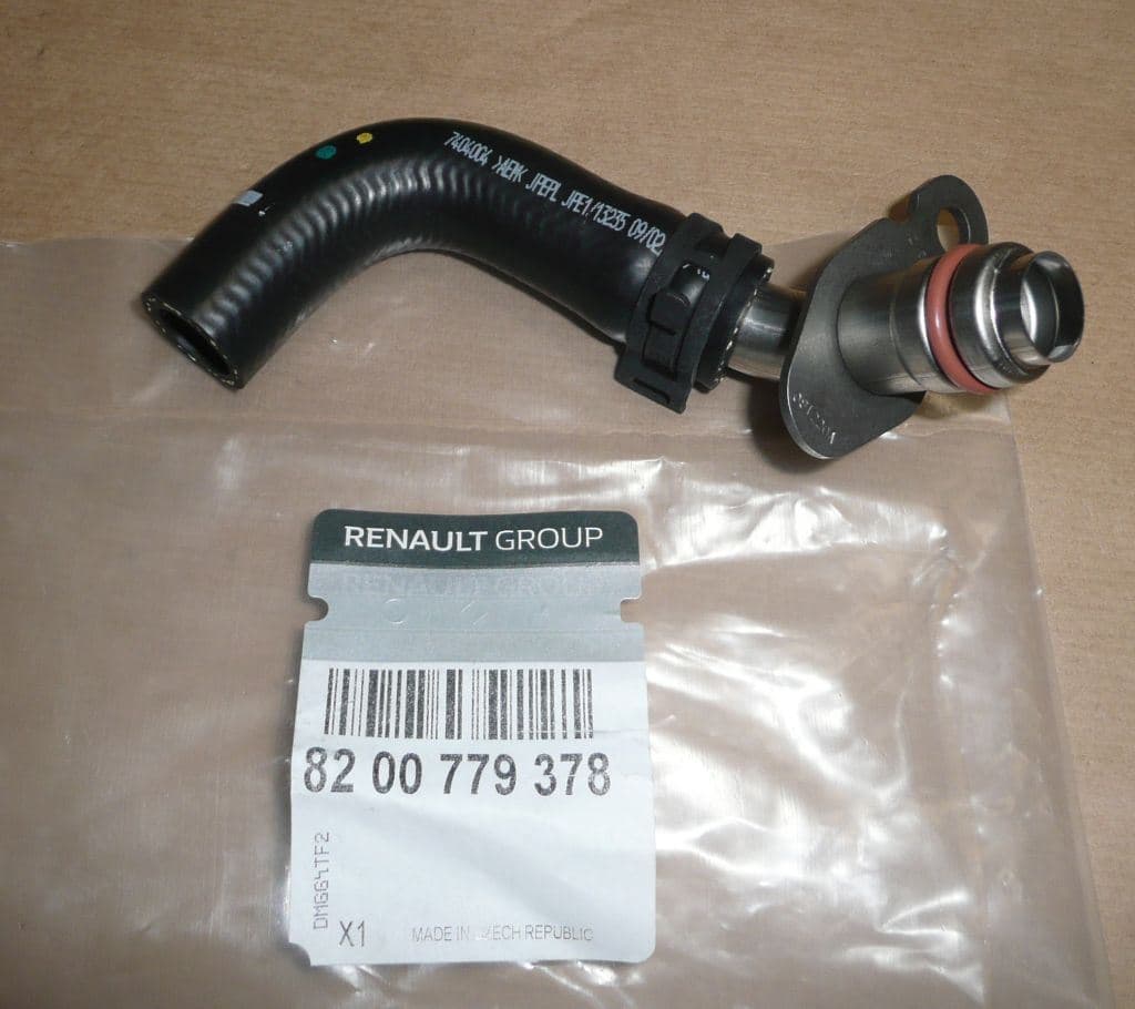 Turbo-oljeslang - Renault Clio III 1.5DCI från Autofrance