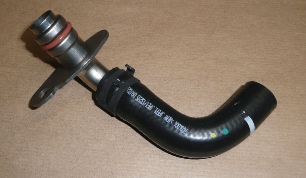 Turbo-oljeslang - Renault Clio III 1.5DCI från Autofrance - bild 2