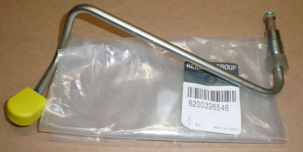 Turbo-oljeslang - Renault Kangoo/Megane II från Autofrance
