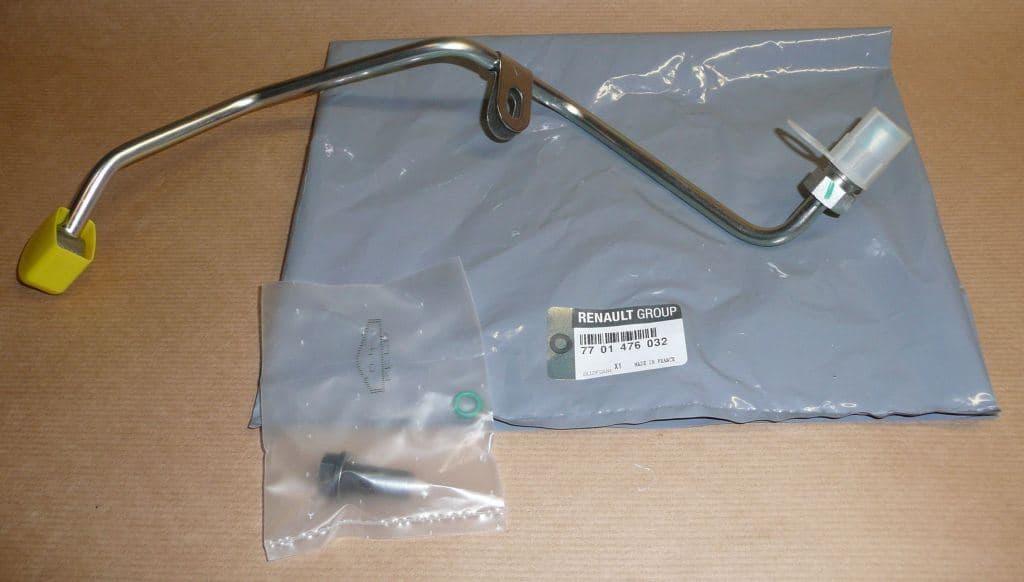 Turbo-oljeslang - Renault Megane II 1.9DCI från Autofrance