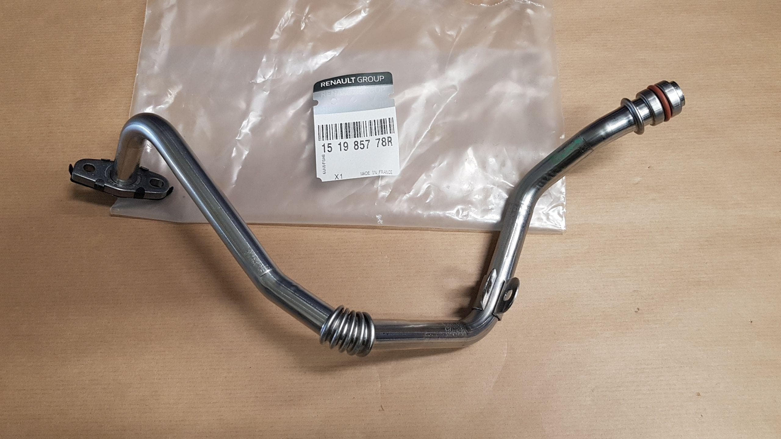 Turbo-oljeslang - Renault Megane III 2.0DCI från Autofrance