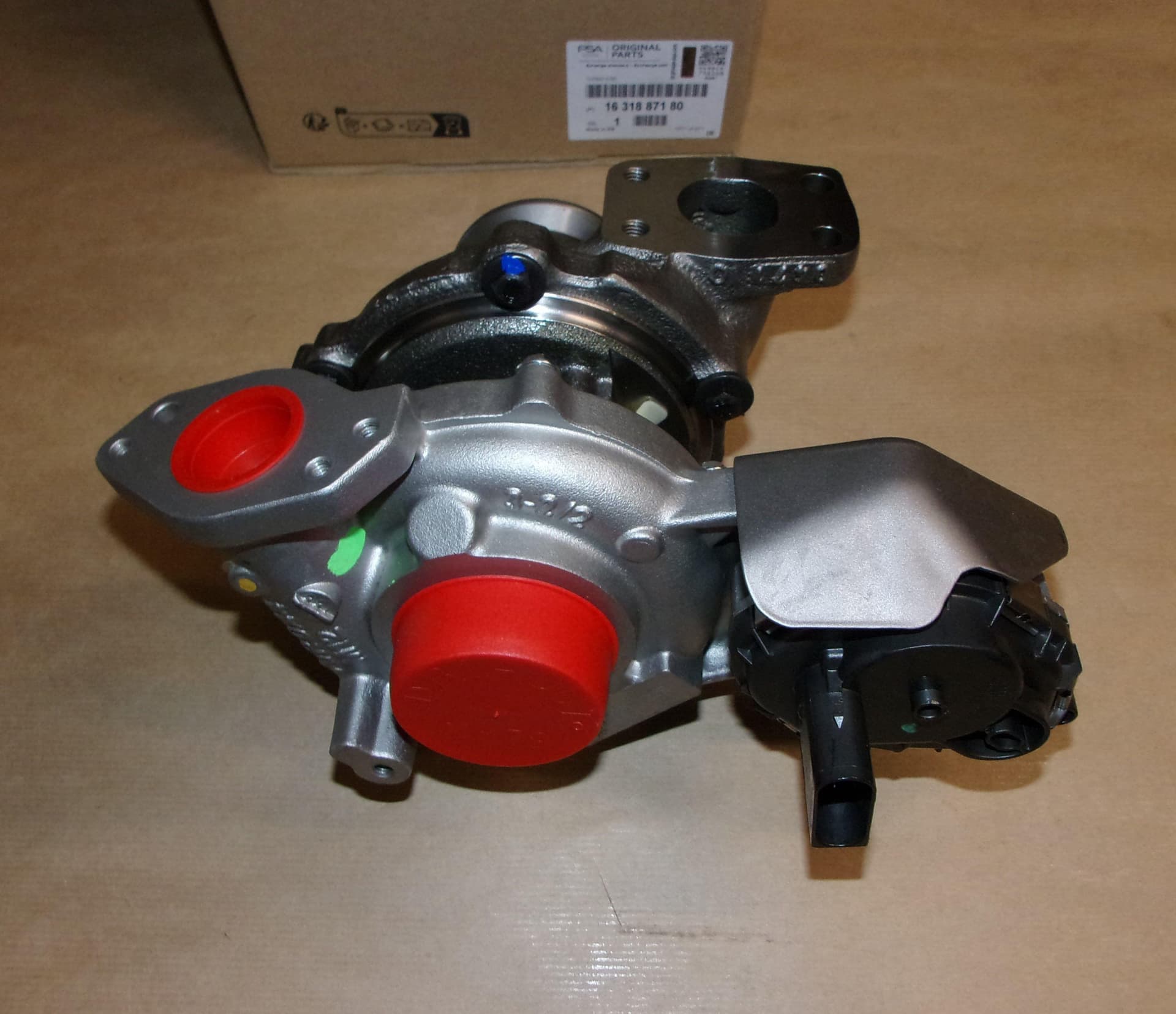 Turboaggregat - Citroën Berlingo 1.5BLUE Hdi från Autofrance