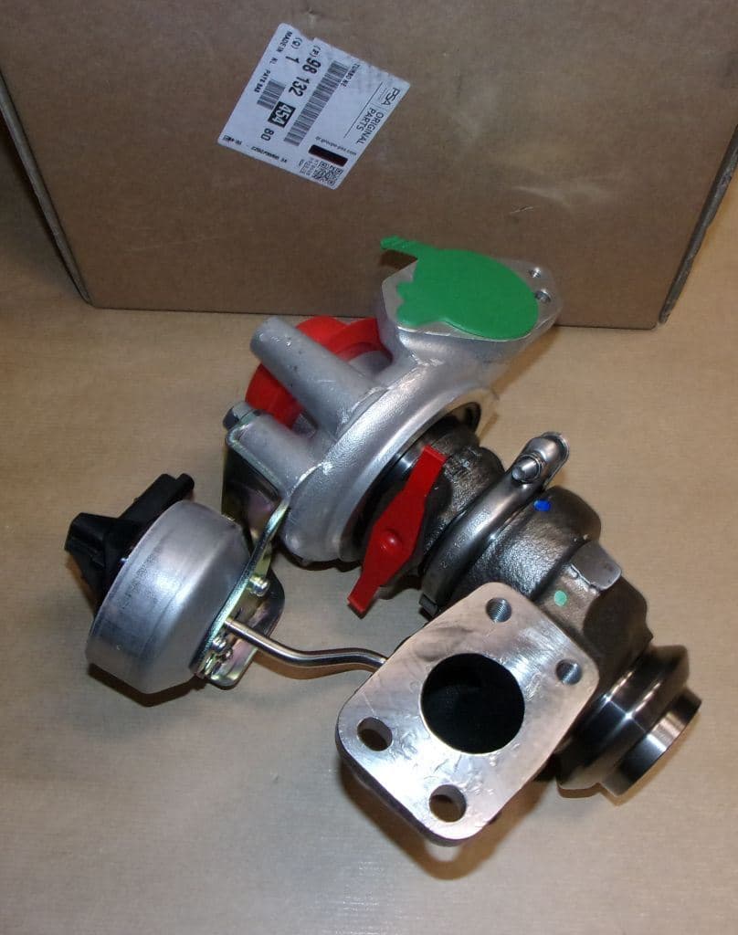 Turboaggregat - Citroën Berlingo 1.5BLUE Hdi från Autofrance