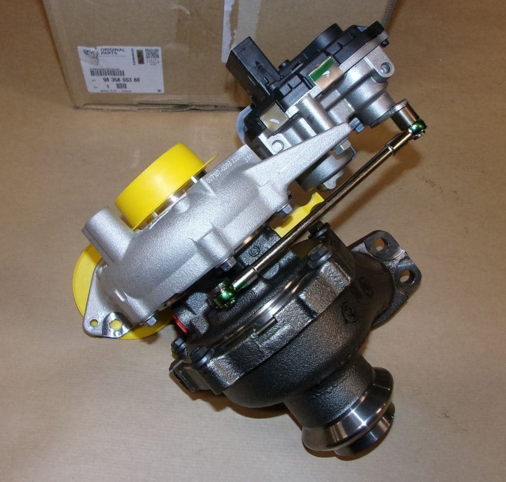 Turboaggregat - Citroën Berlingo III 1.5HDI från Autofrance