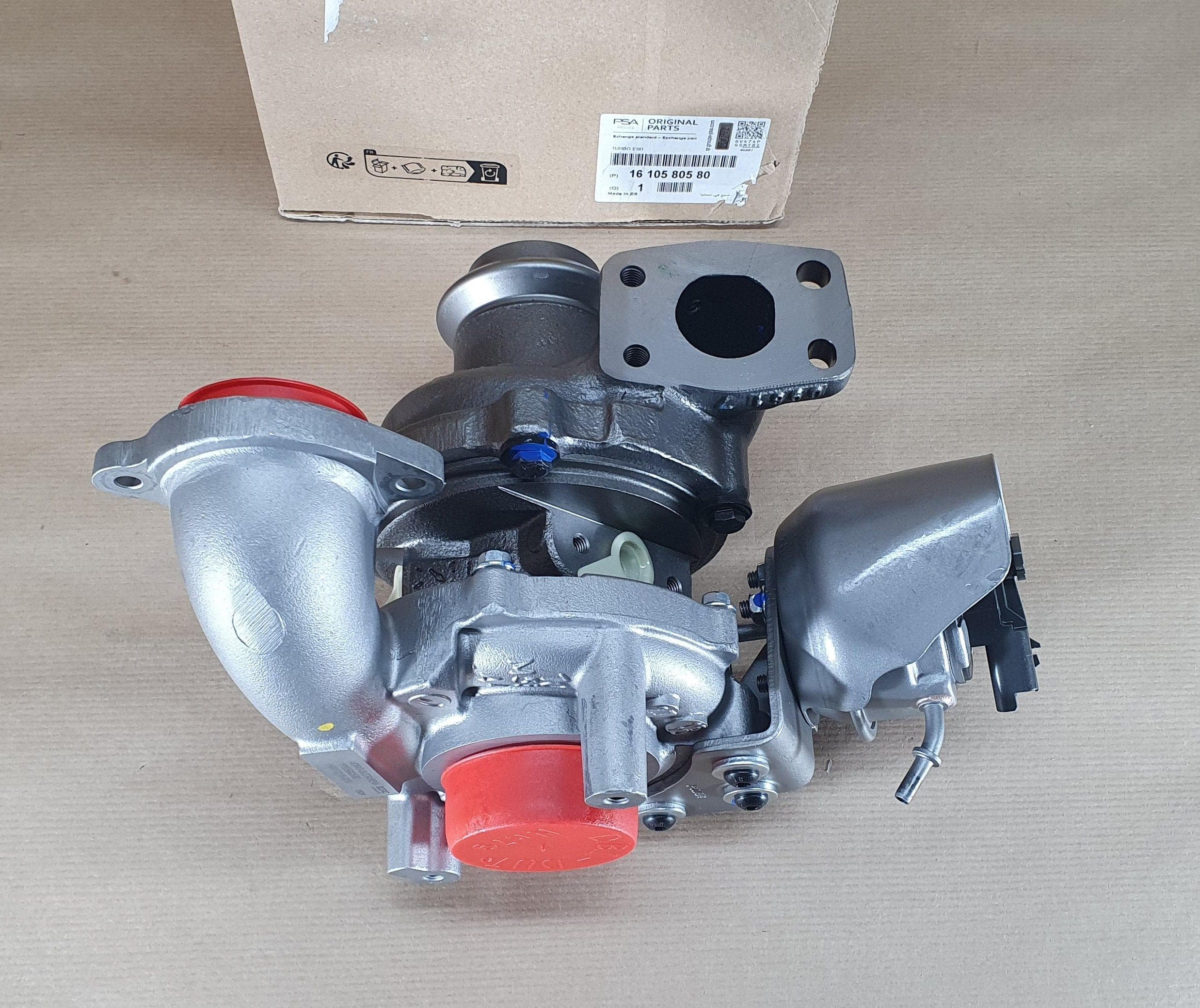 Turboaggregat - Citroën Berlingo, Peugeot 208 1.6HDI från Autofrance