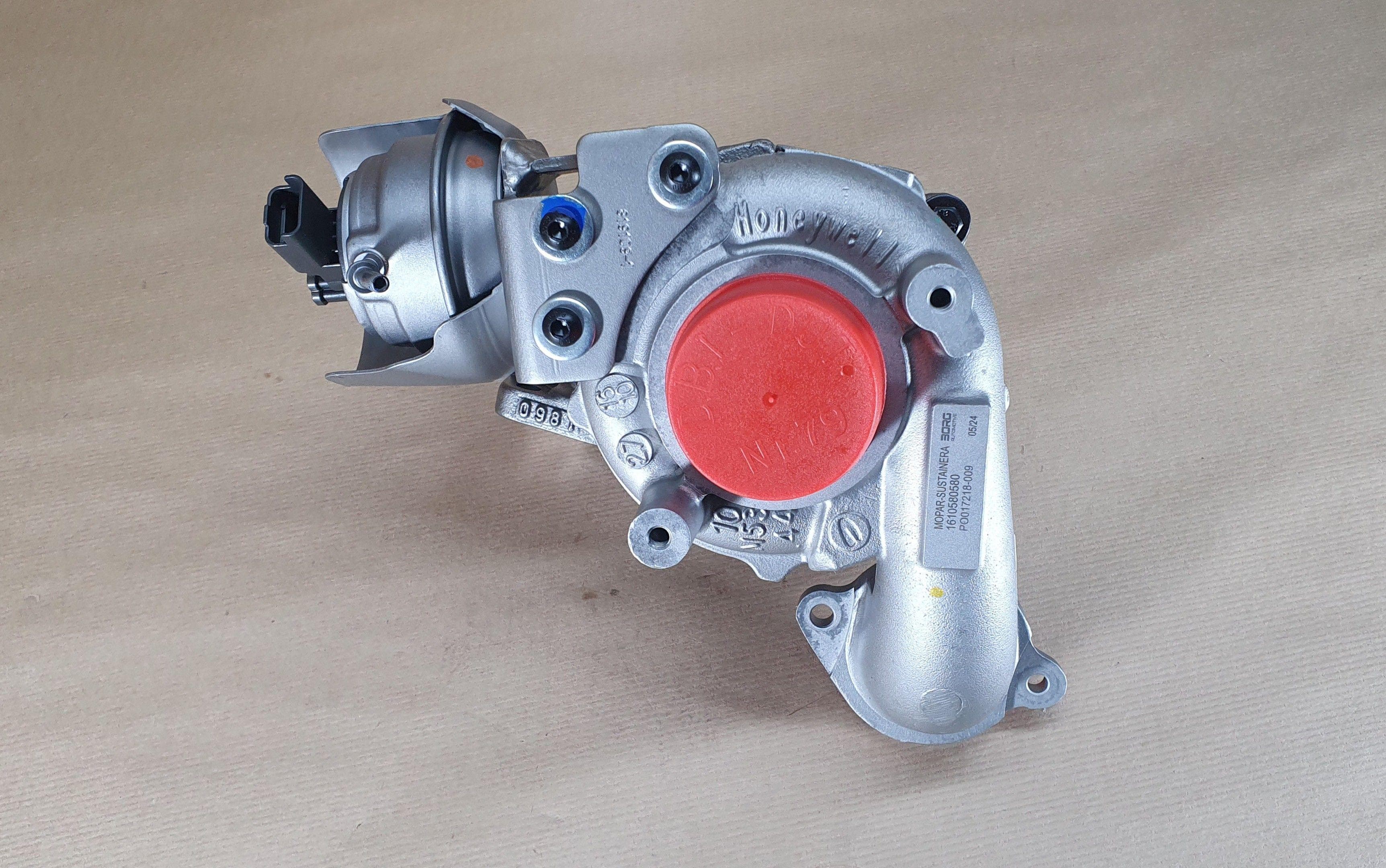 Turboaggregat - Citroën Berlingo, Peugeot 208 1.6HDI från Autofrance - bild 3