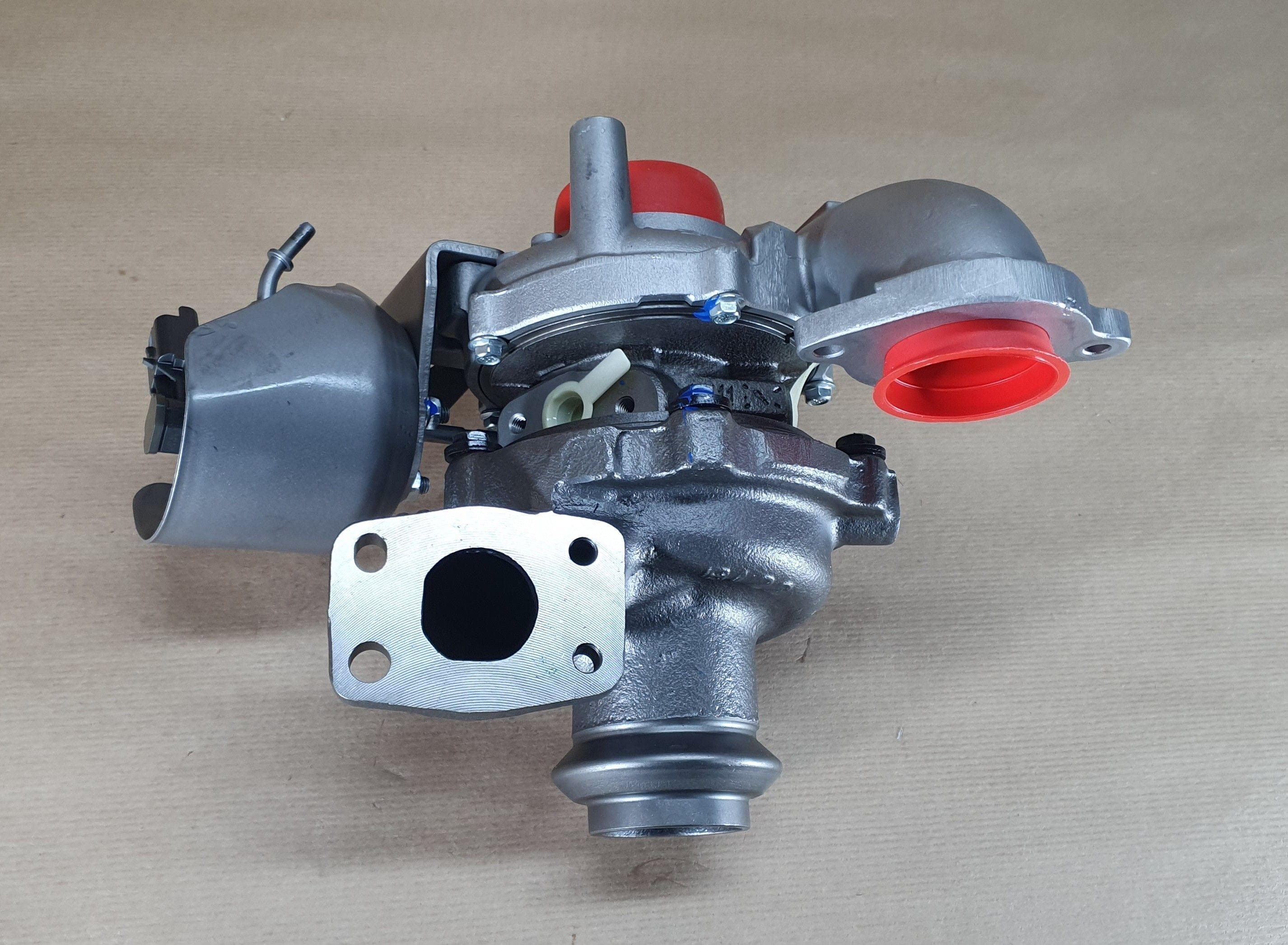 Turboaggregat - Citroën Berlingo, Peugeot 208 1.6HDI från Autofrance - bild 4