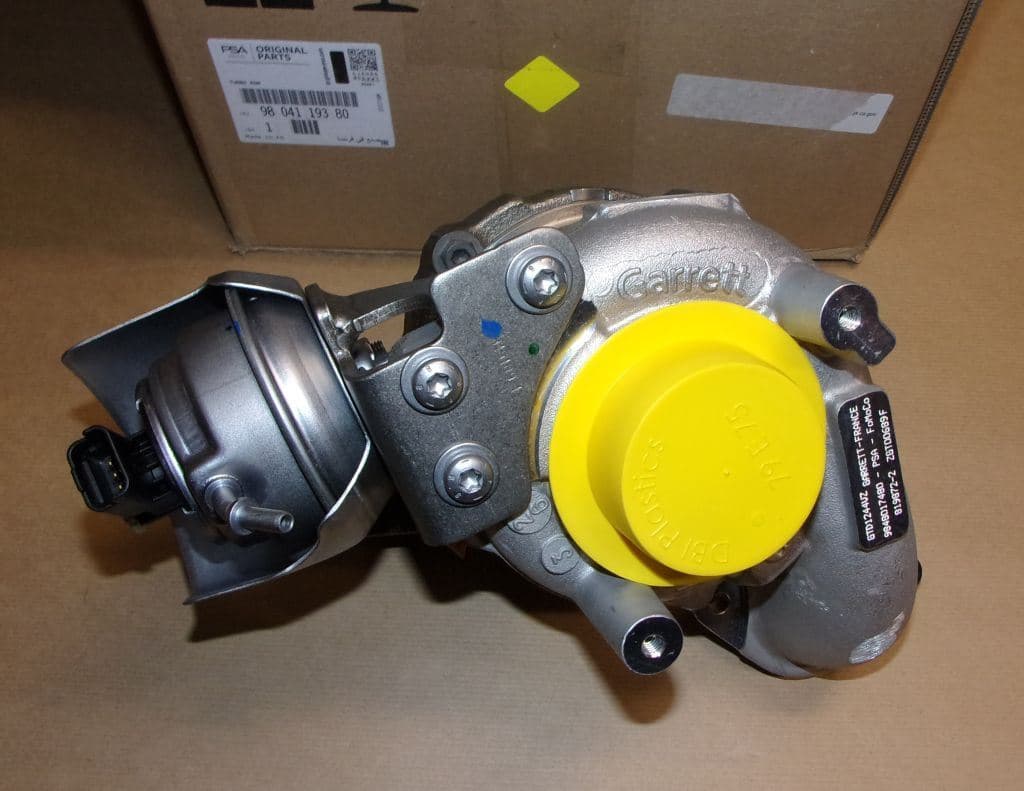 Turboaggregat - Citroën Berlingo, Peugeot 208 1.6HDI från Autofrance