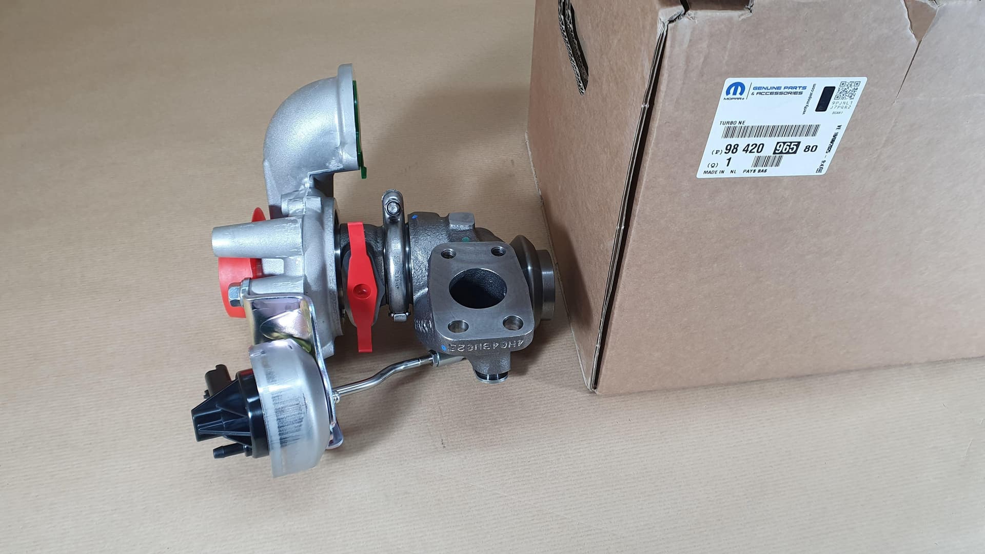 Turboaggregat - Citroën C3/C4, Peugeot 308/3008 1.6HDI från Autofrance
