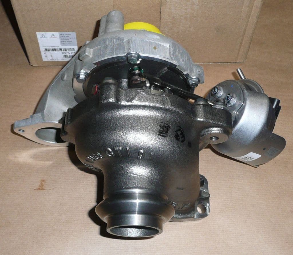 Turboaggregat - Citroën C3, Peugeot 207/208 1.6HDI från Autofrance