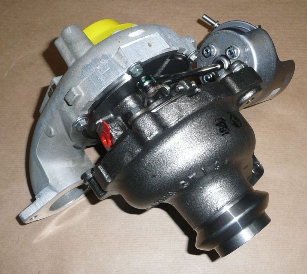 Turboaggregat - Citroën C3, Peugeot 207/208 1.6HDI från Autofrance - bild 2