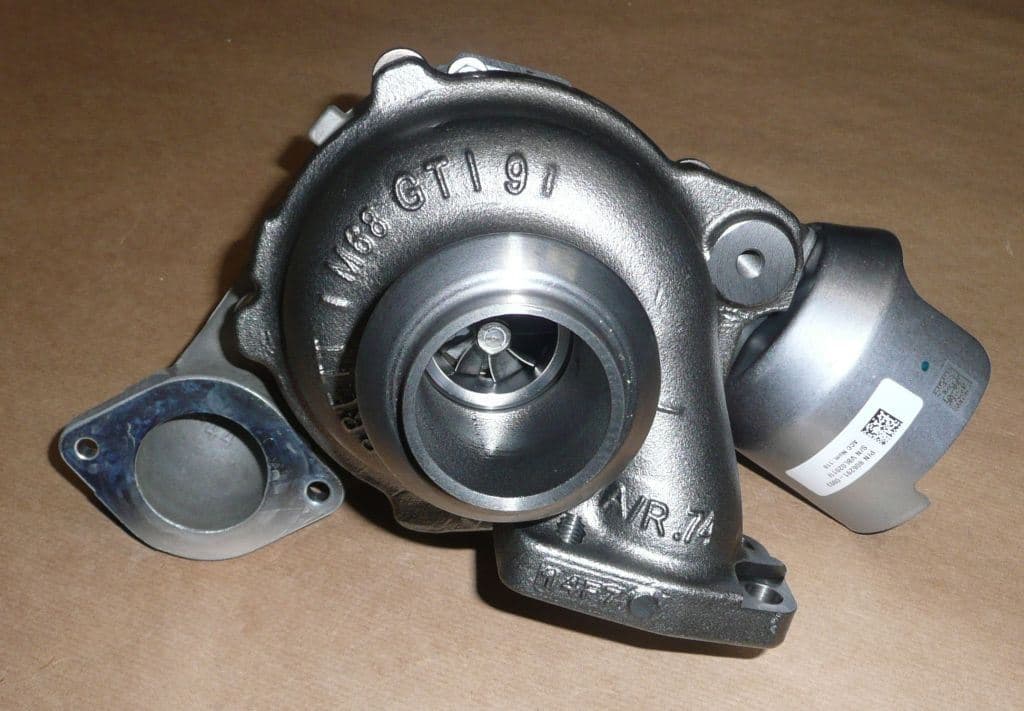 Turboaggregat - Citroën C3, Peugeot 207/208 1.6HDI från Autofrance - bild 3