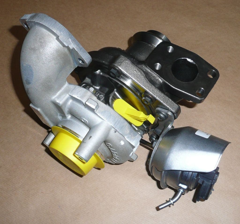 Turboaggregat - Citroën C3, Peugeot 207/208 1.6HDI från Autofrance - bild 4