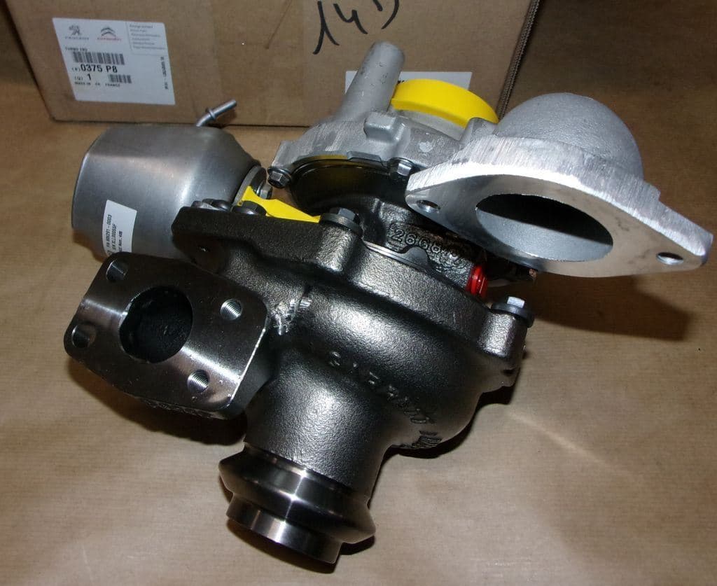 Turboaggregat - Citroën C3, Peugeot 207/208 1.6HDI från Autofrance