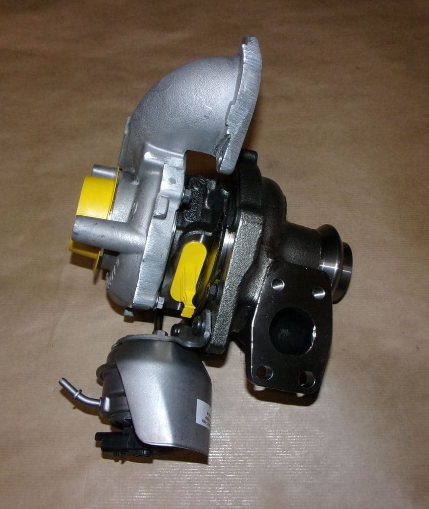 Turboaggregat - Citroën C3, Peugeot 207/208 1.6HDI från Autofrance - bild 2