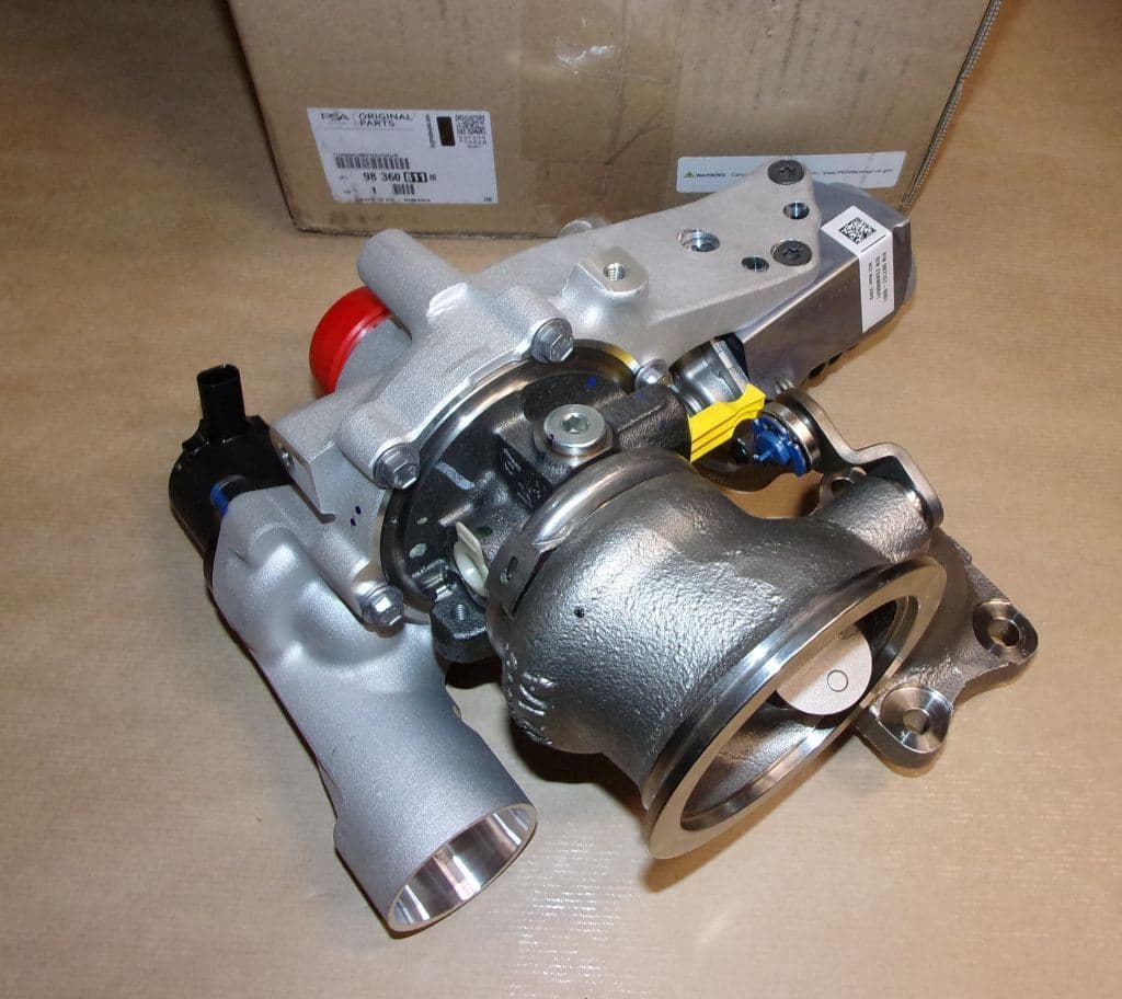 Turboaggregat - Citroën C3, Peugeot 208/308 1.2THP från Autofrance