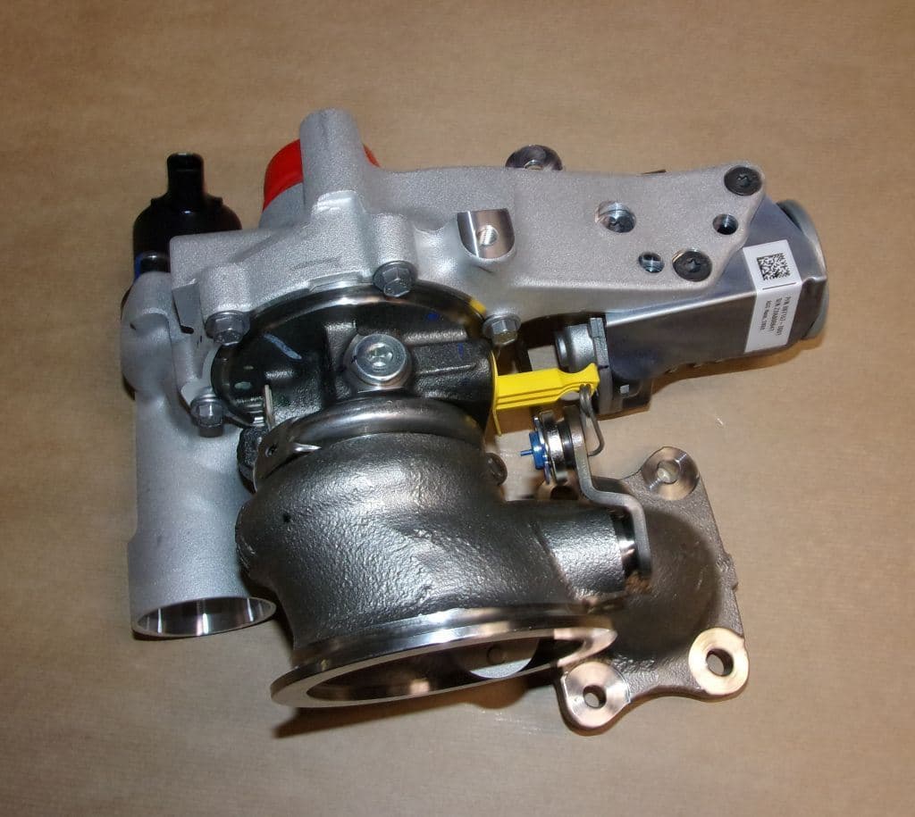 Turboaggregat - Citroën C3, Peugeot 208/308 1.2THP från Autofrance - bild 2