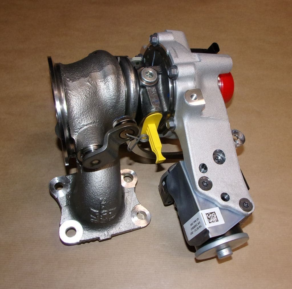 Turboaggregat - Citroën C3, Peugeot 208/308 1.2THP från Autofrance - bild 3