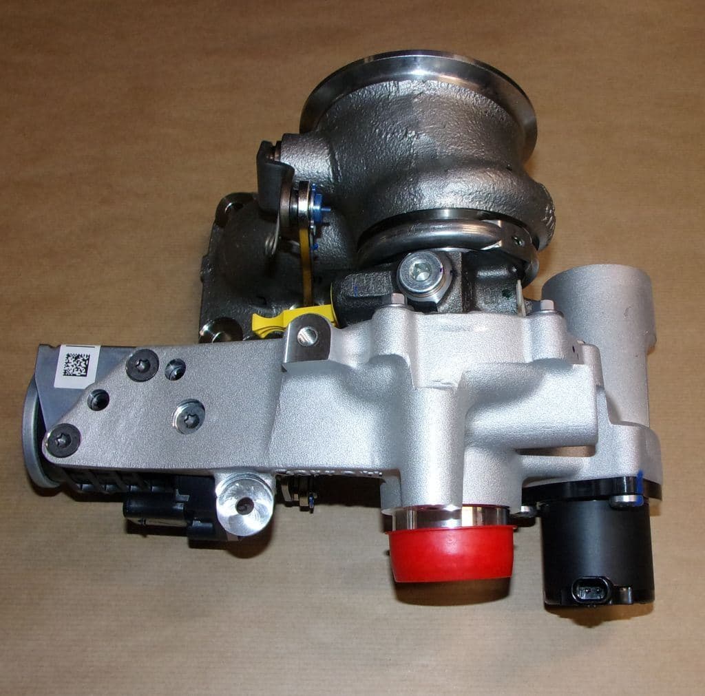 Turboaggregat - Citroën C3, Peugeot 208/308 1.2THP från Autofrance - bild 4