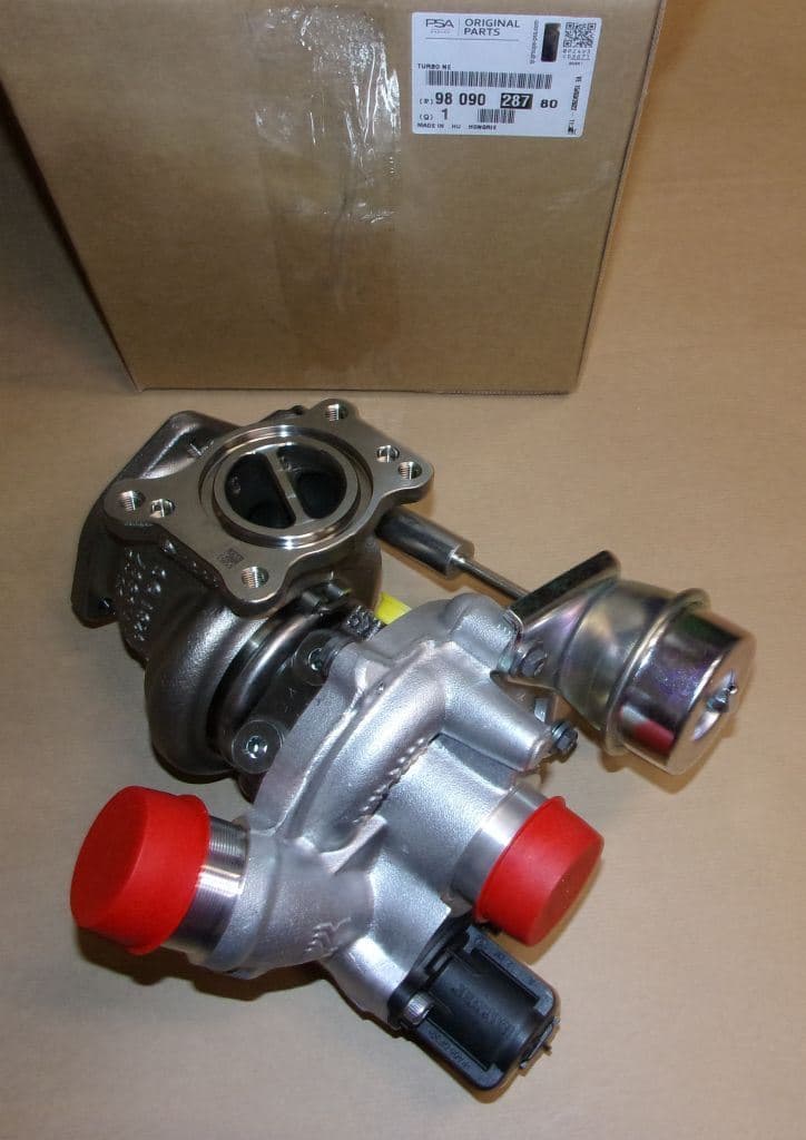 Turboaggregat - Citroën C4/C5(x7)/P207 1.6THP från Autofrance