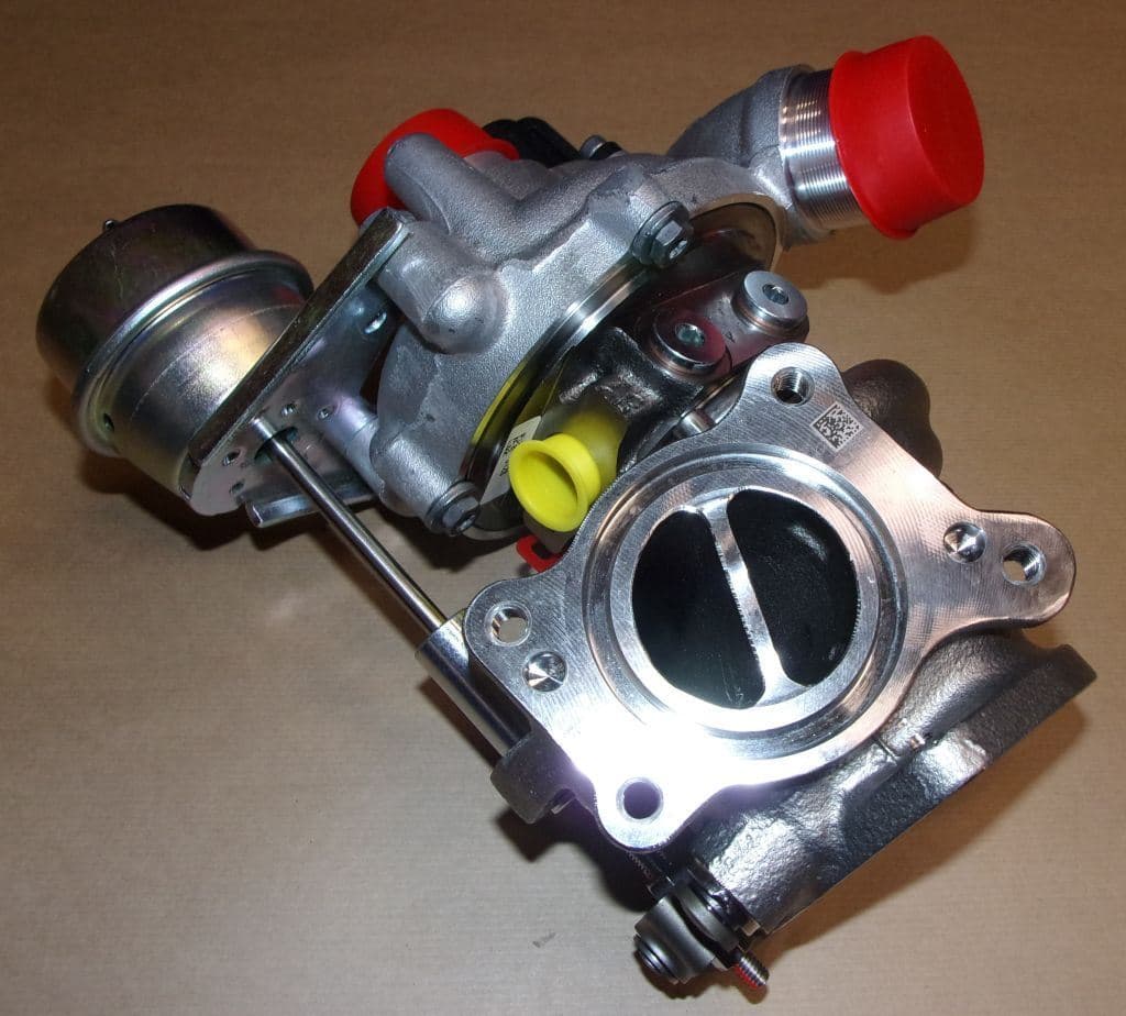 Turboaggregat - Citroën C4/C5(x7)/P207 1.6THP från Autofrance - bild 3