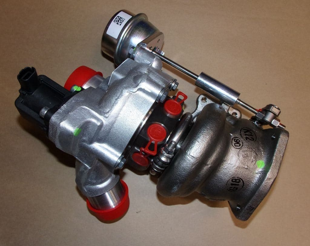 Turboaggregat - Citroën C4/C5(x7)/P207 1.6THP från Autofrance - bild 4