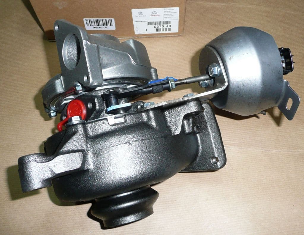 Turboaggregat - Citroën C4 P 308/407 2.0HDI från Autofrance