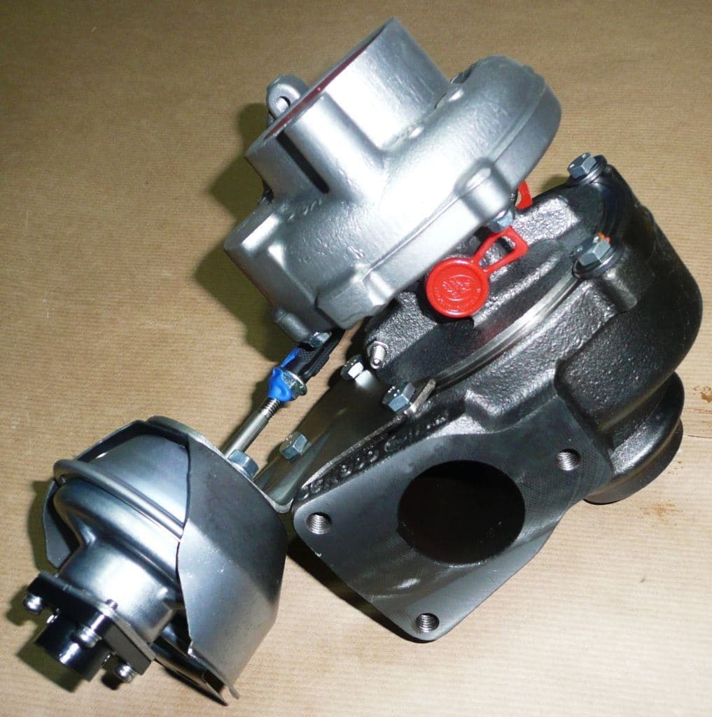 Turboaggregat - Citroën C4 P 308/407 2.0HDI från Autofrance - bild 2