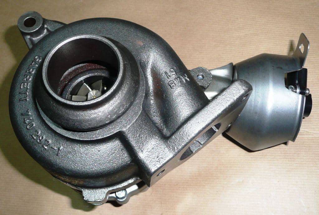 Turboaggregat - Citroën C4 P 308/407 2.0HDI från Autofrance - bild 4