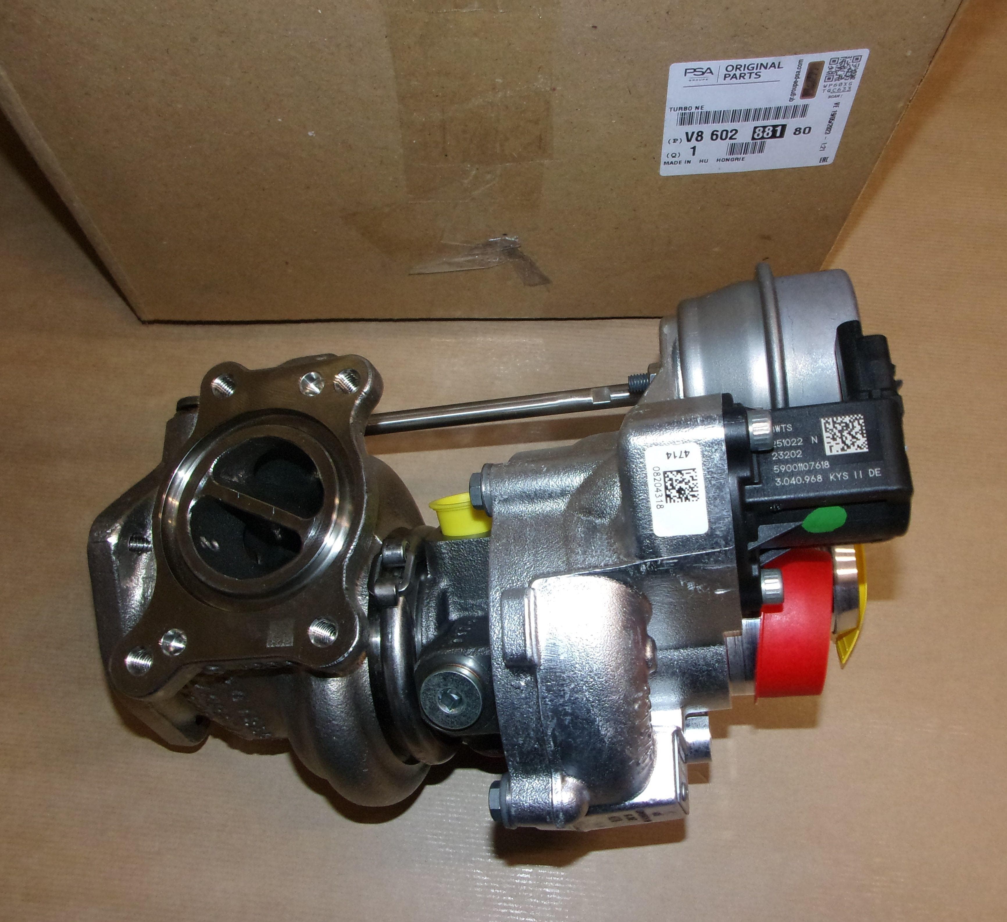 Turboaggregat - Citroën C4, Peugeot 308/Rcz 1.6THP från Autofrance