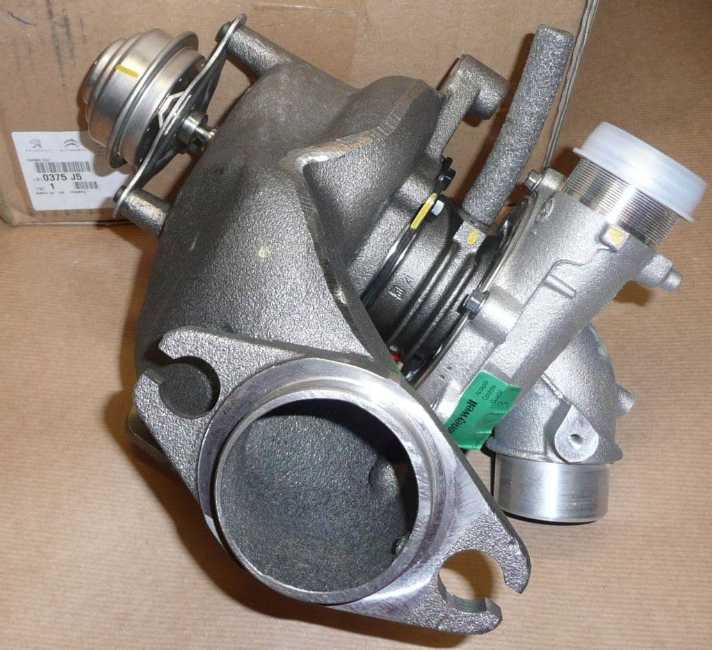 Turboaggregat - Citroën C8/P807 2.2HDI 12.02> från Autofrance