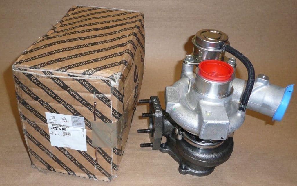 Turboaggregat - Citroën Jumper 3, Peugeot Boxer 3.0HDI från Autofrance